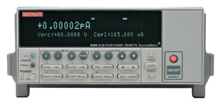 Калибратор-измеритель напряжения и силы тока Keithley 6430 купить по низкой цене | МАКСПРОФИТ