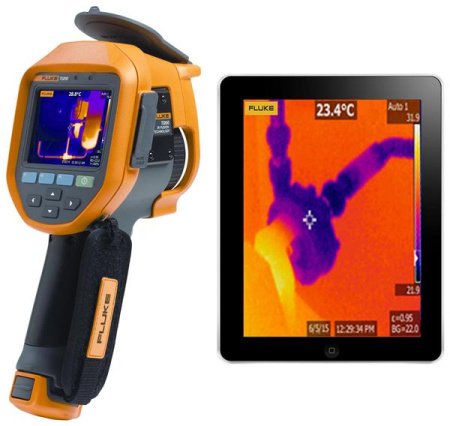 Тепловизор Fluke Ti200 купить по низкой цене | МАКСПРОФИТ