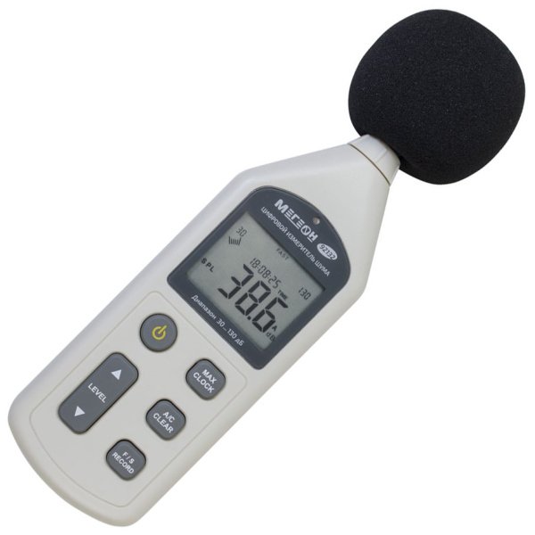 Измерители шума с USB интерфейсом МЕГЕОН 92132 купить по низкой цене | МАКСПРОФИТ