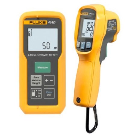 Пирометр Fluke 414D/62MAX+ купить по низкой цене | МАКСПРОФИТ