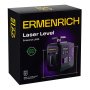 Лазерный уровень Ermenrich PLUS LN30, фиолетовый купить по низкой цене | МАКСПРОФИТ