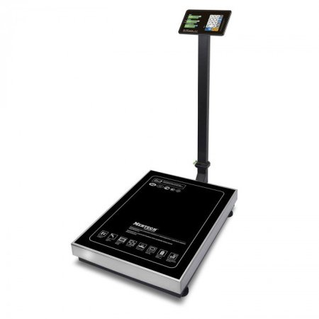 Торговые напольные весы M-ER 333 ACLP-600.200 "TRADER"  с расчетом стоимости LCD купить по низкой цене | МАКСПРОФИТ