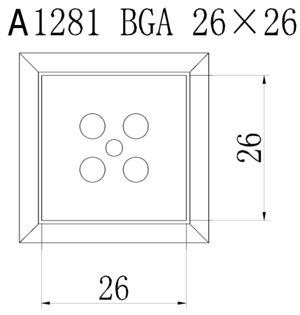 Насадка Quick A1281 купить по низкой цене | МАКСПРОФИТ
