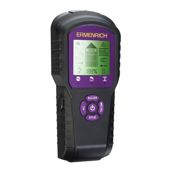 Детектор проводки Ermenrich Ping SM60, фиолетовый купить по низкой цене | МАКСПРОФИТ