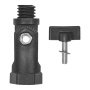 Переходник G5/8"- G5/8" МЕГЕОН 77901K13 купить по низкой цене | МАКСПРОФИТ