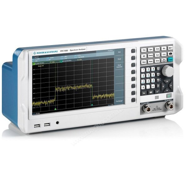 Анализатор спектра Rohde & Schwarz FPC1500 от 5 кГц до 1 ГГц купить по низкой цене | МАКСПРОФИТ