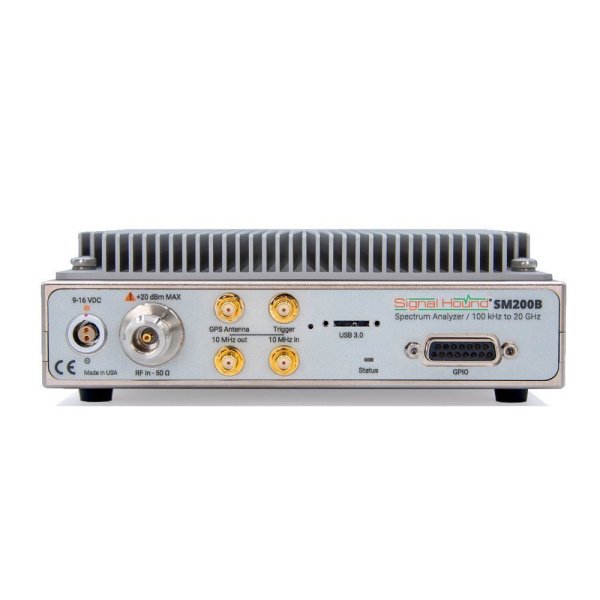 Анализатор спектра реального времени Signal Hound SM200B купить по низкой цене | МАКСПРОФИТ