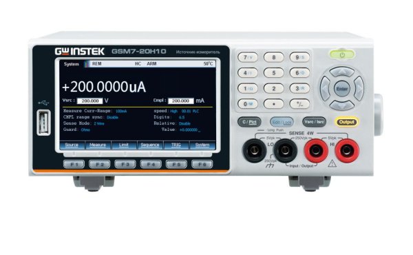 Источник-измеритель GW Instek GSM7-20H10 купить по низкой цене | МАКСПРОФИТ