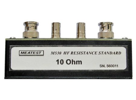 ВЧ мера сопротивления Meatest M530-10R купить по низкой цене | МАКСПРОФИТ