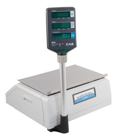 Весы CAS LP-30R (1.6) c TCP/IP купить по низкой цене | МАКСПРОФИТ