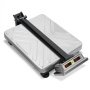 Торговые напольные весы M-ER 335 ACP-300.50/100 "TURTLE"  с расчетом стоимости LED купить по низкой цене | МАКСПРОФИТ