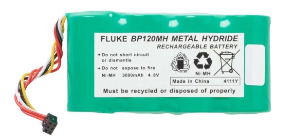 Аккумуляторная батарея BP120MH NiMH для Fluke 120 серии, Fluke 43 и 43B купить по низкой цене | МАКСПРОФИТ