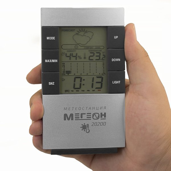 Метеостанция МЕГЕОН 20200 купить по низкой цене | МАКСПРОФИТ