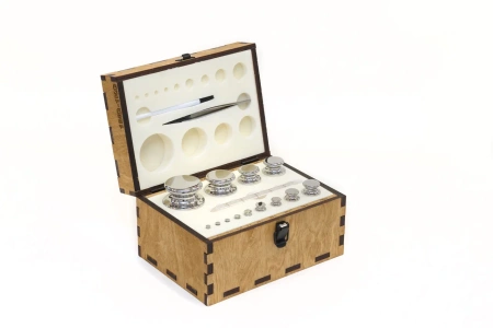 Набор гирь Промконструкция КТ E2 1мг-1кг купить по низкой цене | МАКСПРОФИТ