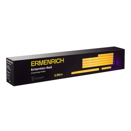 Штанга телескопическая для лазерного уровня Ermenrich Reel TWR40, 3,96 м купить по низкой цене | МАКСПРОФИТ