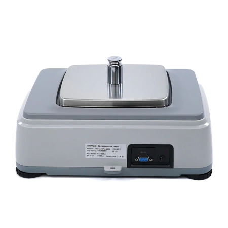 Весы прецизионные лабораторные Altimax BP-6-12100, внешняя калибровка, d=10 мг, Max=12100 г (с поверкой) купить по низкой цене | МАКСПРОФИТ