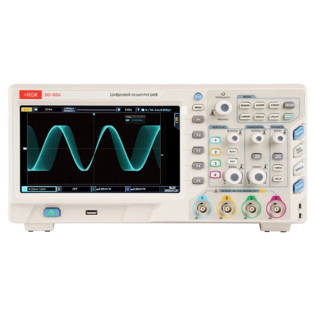 Цифровой осциллограф RGK DO-1004 купить по низкой цене | МАКСПРОФИТ