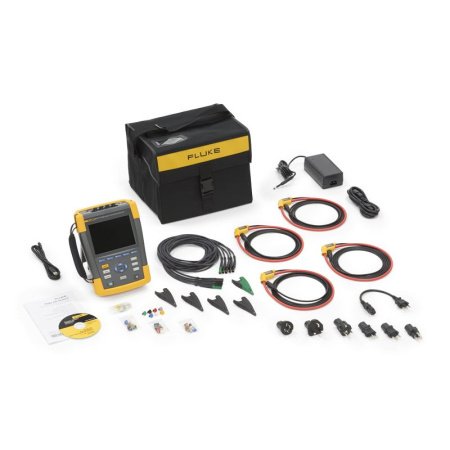 Анализатор качества электроэнергии Fluke 438 II/RU купить по низкой цене | МАКСПРОФИТ