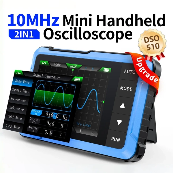 Осциллограф Fnirsi DSO510 купить по низкой цене | МАКСПРОФИТ