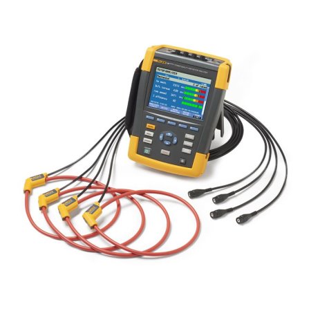 Анализатор качества электроэнергии Fluke 438 II/RU купить по низкой цене | МАКСПРОФИТ