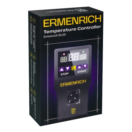 Терморегулятор Ermenrich SC20 купить по низкой цене | МАКСПРОФИТ