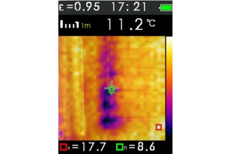 Тепловизор измерение температуры одновременно у нескольких человек CEM DT-982Y купить по низкой цене | МАКСПРОФИТ