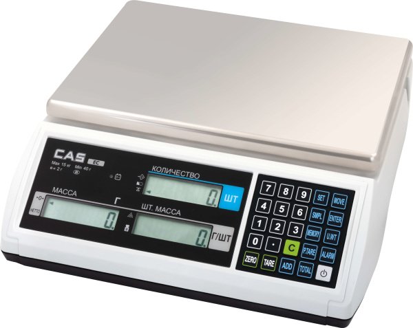Весы CAS EC-30 купить по низкой цене | МАКСПРОФИТ
