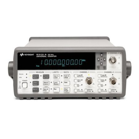 Частотомер Agilent 53131A (демонстрационный) купить по низкой цене | МАКСПРОФИТ