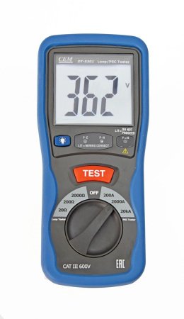CEM DT-5301 измеритель сопротивления петли фаза-нуль купить по низкой цене | МАКСПРОФИТ