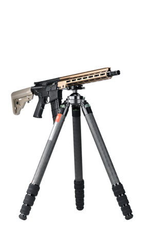 Штатив для стрельбы Sunwayfoto T4040CS-D Carbon с зажимом SM-86 под ложе купить по низкой цене | МАКСПРОФИТ