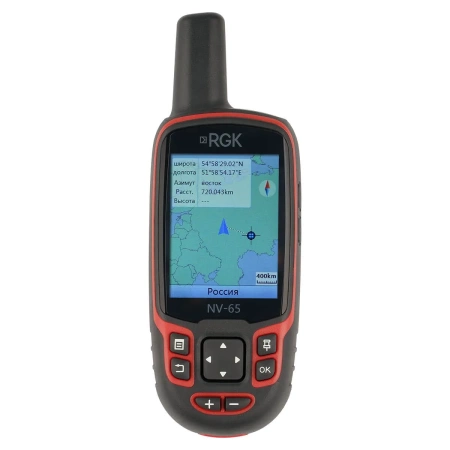 Навигатор RGK NV-65 купить по низкой цене | МАКСПРОФИТ