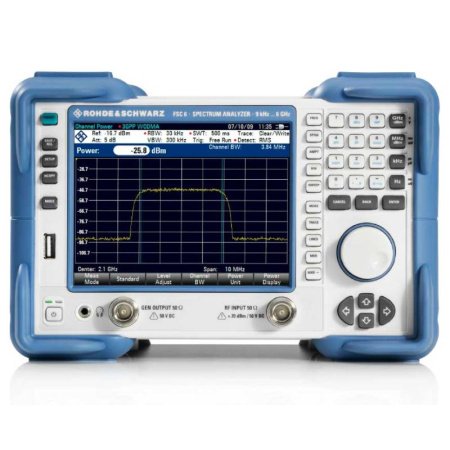 Анализатор спектра Rohde & Schwarz FSC6 со следящим генератором купить по низкой цене | МАКСПРОФИТ