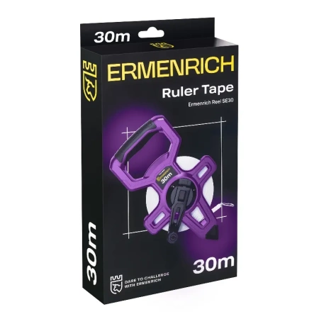 Рулетка геодезическая Ermenrich Reel SE30 купить по низкой цене | МАКСПРОФИТ