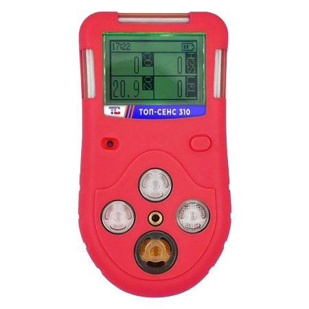 Портативный газоанализатор ТОП-СЕНС 310 (O2, H2S, SO2, Cl2) с поверкой купить по низкой цене | МАКСПРОФИТ