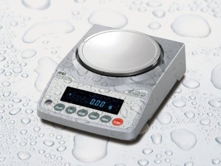 Лабораторные весы AND DX-1200 купить по низкой цене | МАКСПРОФИТ