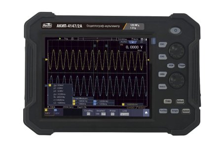 Осциллограф-мультиметр АКИП-4147/1А купить по низкой цене | МАКСПРОФИТ