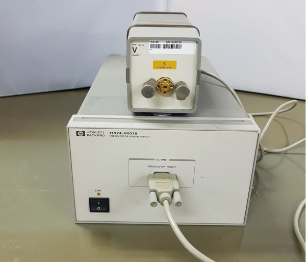 Смеситель с преселекцией миллиметрового диапазона Agilent Technologies 11974V (демонстрационный) купить по низкой цене | МАКСПРОФИТ