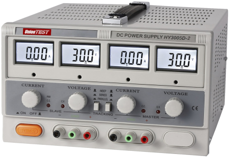 Источник питания UnionTEST HY3005D-2 купить по низкой цене | МАКСПРОФИТ