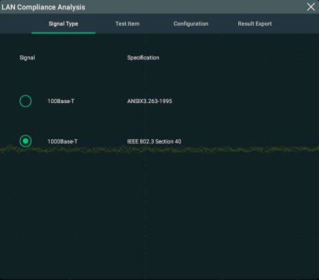 ПО для тестирования устройств на соответствие требованиям стандартов Ethernet 100BASE-TX/1000BASE-T DS80000-ENETC купить по низкой цене | МАКСПРОФИТ